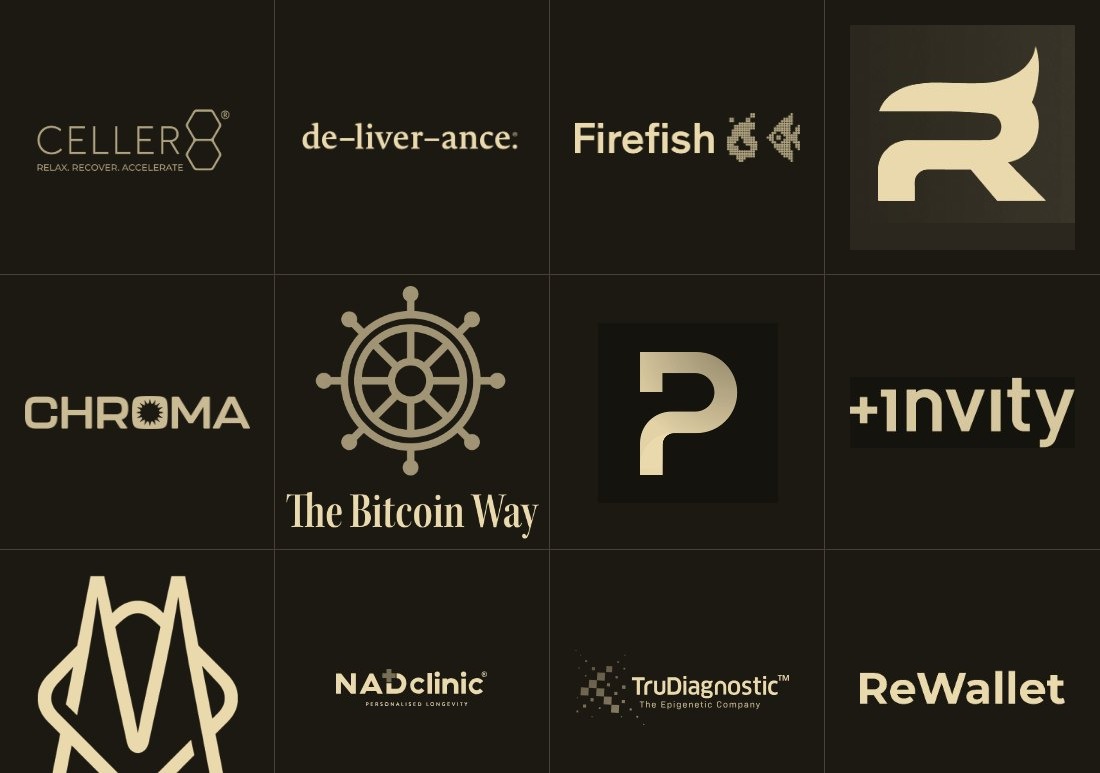 The brand directory drawn as a filled grid
