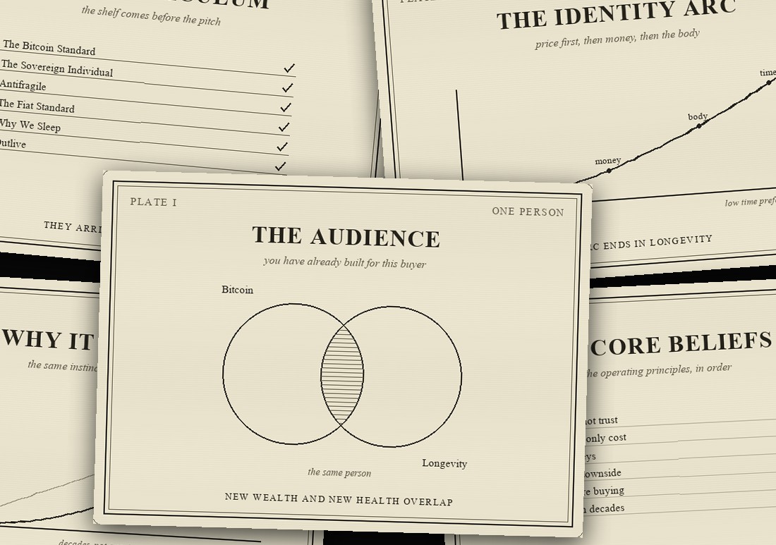 Concentric field standing for a concentrated rather than scarce audience